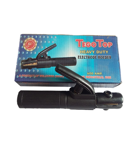 Tego top heavy duty electrode holder
